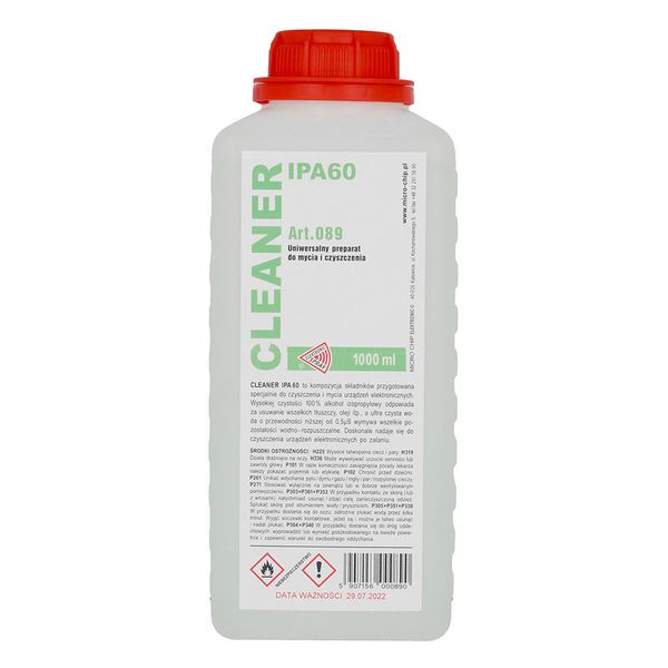 Cleaner IPA 60 1L zdjęcie 1