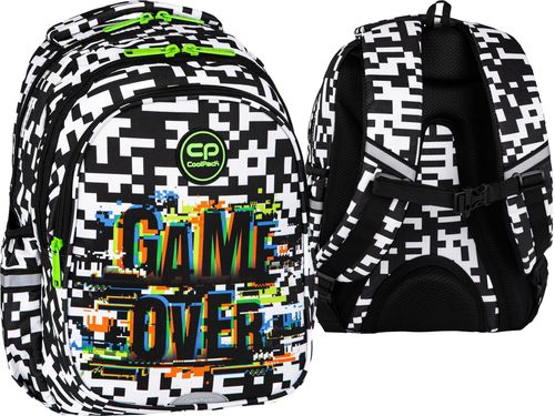Plecak 2-komorowy Coolpack jerry game over na Arena.pl