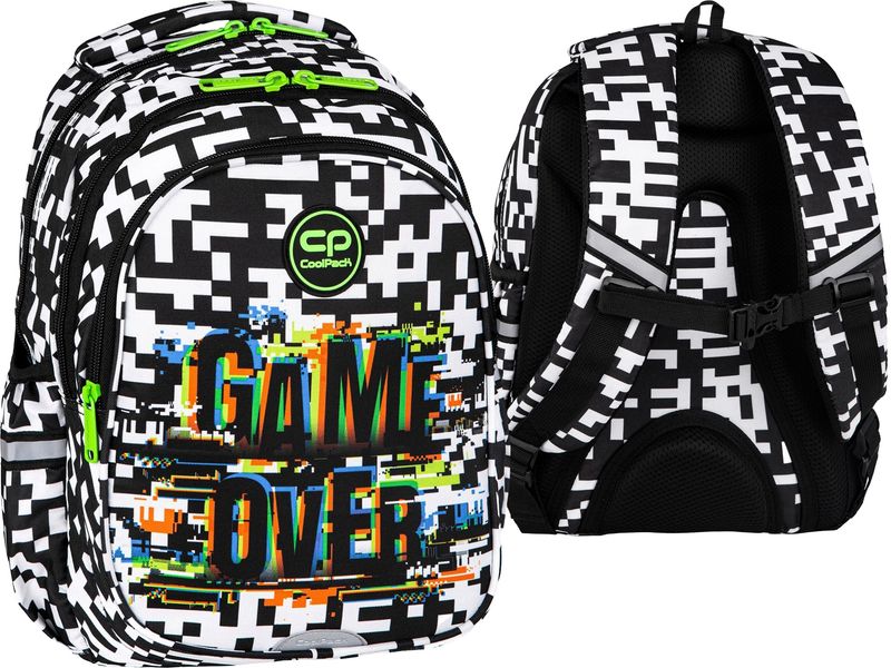 Plecak 2-komorowy Coolpack jerry game over zdjęcie 12