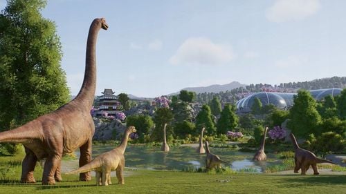 Gra PS5 CENEGA Jurassic World Evolution 3 na Arena.pl