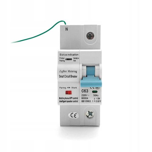 Wyłącznik nadprądowy / bezpiecznik - Zigbee 1P na Arena.pl
