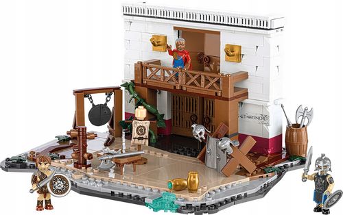 Cobi Imperium Romanum /20070/ Gladiator School 560 Kl na Arena.pl