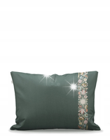 Essenza Veroniq 2 poszewki na poduszki 80 x 70 cm bawełna zestaw 2w1 zieleń