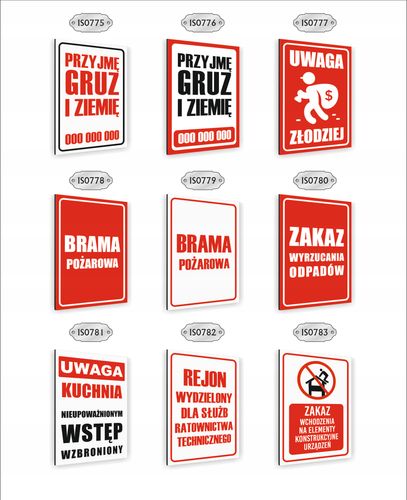 Tabliczka znak informacyjny dibond 40x30 ZAKAZ PICIA WODY nadruk UV na Arena.pl