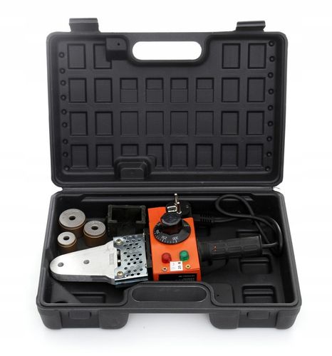 ZGRZEWARKA DO ZGRZEWANIA RUR PCV PP MATRYCE PE PB 1300W 230V/50Hz na Arena.pl