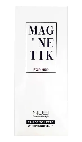 nuei mag'netik for her woda toaletowa z pherofeel 50 ml kwiatowo-owocowa na Arena.pl