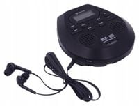 Discman Denver DMP-395B Czarny