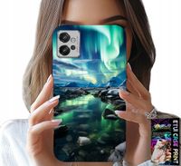 ETUI DO MOTOROLA G32 - ALASKA ZORZA POLARNA STAWIK CASE + FOLIA