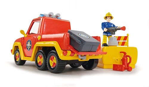 Strażak sam wóz strażacki venus figurka elvis na Arena.pl