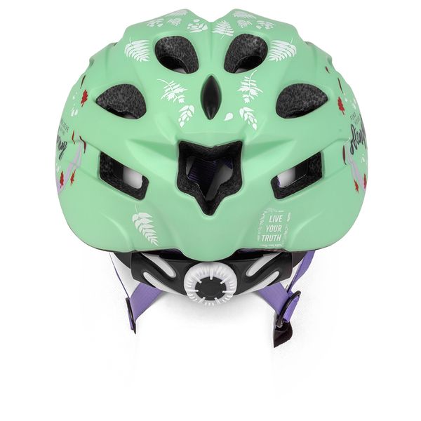 ND15_9071 KASK ROWEROWY IN-MOLD FROZEN 2 MINT zdjęcie 4