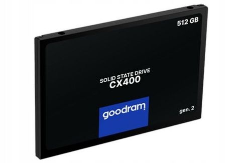 Dysk SSD Goodram CX400 Gen. 2 512GB 2,5" SATA III na Arena.pl