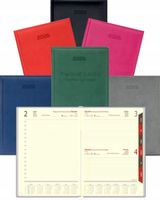 GRAWEROWANY KALENDARZ książkowy dzienny A5 2026 TWOJE LOGO FIRMOWY 5 SZT