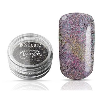 Silcare pyłek do manicure Shimmer Nymph Graphite 3g