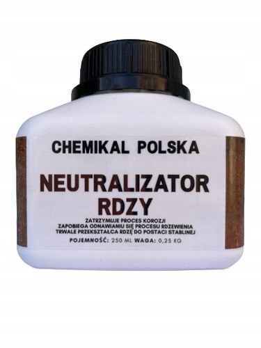 NEUTRALIZATOR RDZY 0,25kg odrdzewiacz na Arena.pl