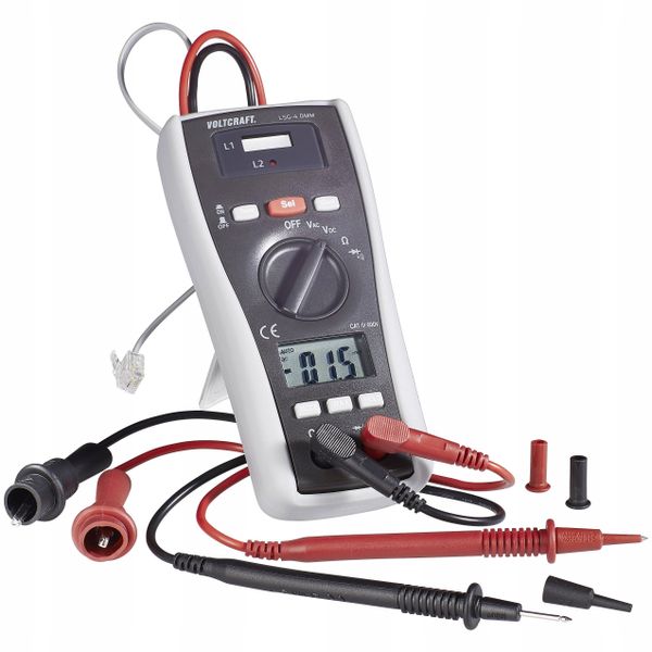 Lokalizator wykrywacz przewodów multimetr miernik zdjęcie 4