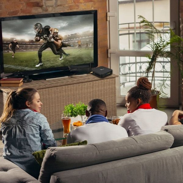 SMART TV BOX TX6 ANDROID 9 PRZYSTAWKA TV KODI 4/32 GB zdjęcie 4