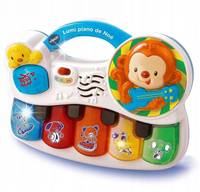 VTech Pianinko 61074 PIERWSZE INSTRUMENTY DLA DZIECI MUZYKA ZABAWA