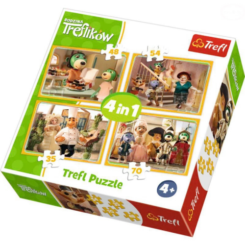 Puzzle 4 w 1. Przygotowania do balu na Arena.pl