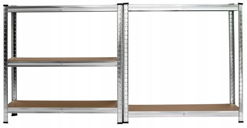 REGAŁ MAGAZYNOWY WARSZTATOWY SOLIDNY 5 PÓŁEK 150x75x30 750 kg KLT30C na Arena.pl