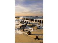 OBRAZ SUNSET PRZEMIJANIE MORZEM