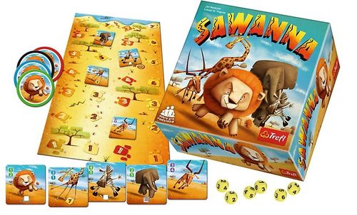 Trefl Gra Sawanna na Arena.pl