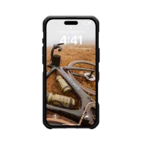 Etui UAG Metropolis LT Magsafe na iPhone 16 Plus - czarne