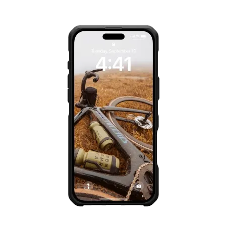 Etui UAG Metropolis LT Magsafe na iPhone 16 Plus - czarne na Arena.pl