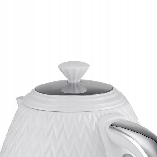 CZAJNIK ELEKTRYCZNY BEZPRZEWODOWY 1,7l C265 ELDOM BIAŁY na Arena.pl