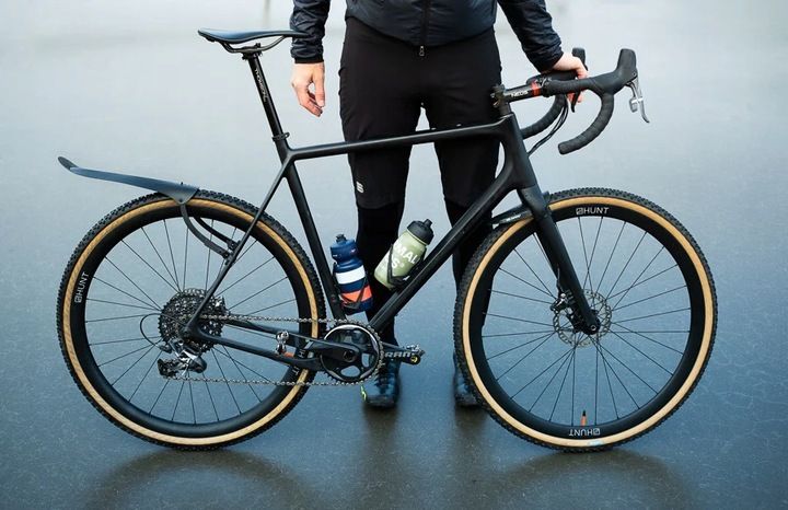 Błotnik Ass Savers Win Wing 2 Gravel Stealth black zdjęcie 2