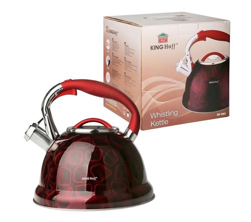 Czajnik Stalowy 3D Effect KINGHOFF 2.7l [KH-1063] na Arena.pl