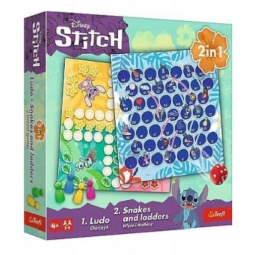 Gra 2w1 Lilo and Stitch Trefl 02656 na Arena.pl