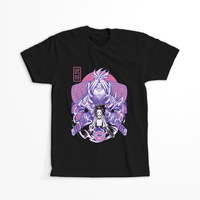 Koszulka Czarna Shaman King WYBIERZ KOLOR KOSZULKI I FASON Damska XL