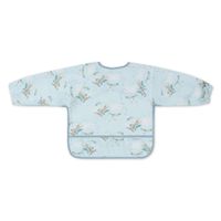 BABYONO ŚLINIAK FARTUSZEK Z RĘKAWAMI NIEPRZEMAKALNY NA RZEP