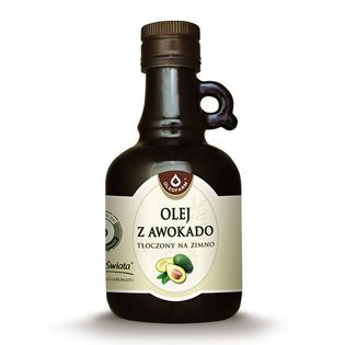 Olej z awokado tłoczony na zimno Oleje świata 250ml Oleofarm