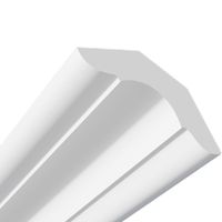 LISTWA SUFITOWA PRZYSUFITOWA SZTUKATERIA XPS BIAŁA dł. 2m