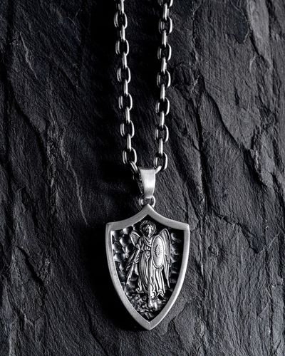 ŁAŃCUSZEK SREBRNY MĘSKI 925 NASZYJNIK - splot KOTWICZNY 55 na Arena.pl