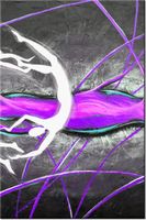 100 70CM OBRAZ PŁÓTNO POSTACIE TAŃCU PŁÓTNO RAMA