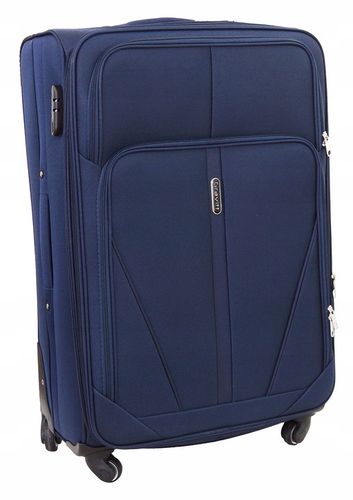 WALIZKA PODRÓŻNA NA KÓŁKACH DUŻA GRAVITT 1702/4 na Arena.pl