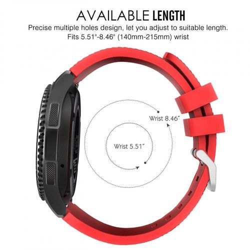 TECH-PROTECT SMOOTHBAND SAMSUNG GEAR S3 RED na Arena.pl