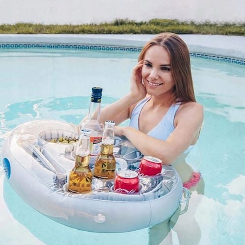 PŁYWAJĄCY STOLIK DO BASENU JACUZZI DMUCHANY BAREK NAPOJE DRINKI PRZEKĄSKI na Arena.pl