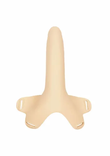calexotics silicone dong black - elastyczny model silikonowy na Arena.pl