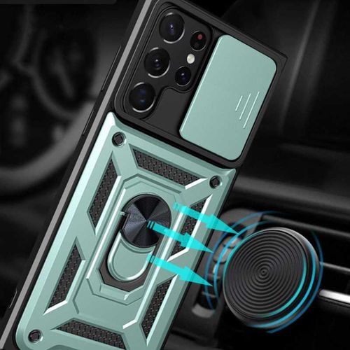 Spacecase Camring Galaxy S22 Ultra Green na Arena.pl