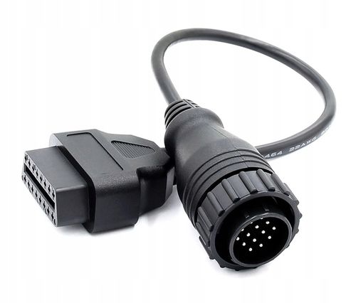 KABEL PRZEJŚCIÓWKA ADAPTER 14PIN ELM 327 OBD2 MERCEDES SPRINTER VITO VW LT na Arena.pl
