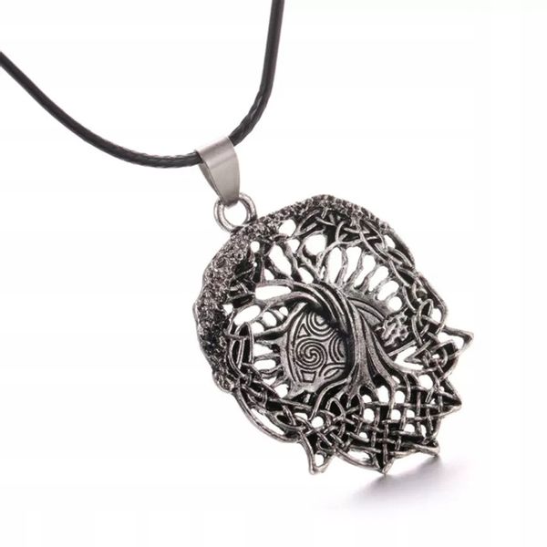 Amulet Drzewo Życia Tree of Life Nordic Yggdrasil zdjęcie 12