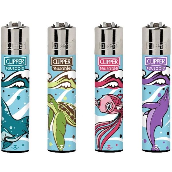 Zapalniczka Clipper "Wild Clan" zdjęcie 4