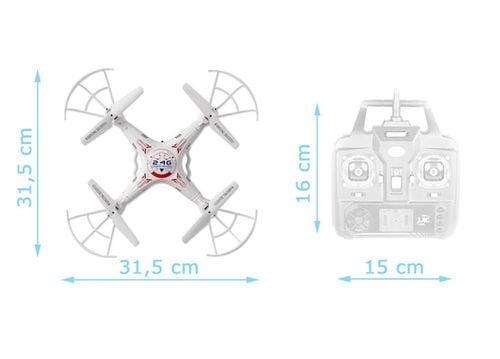 Quadrocopter KOOME K300 dron 4CH kamera HD na Arena.pl