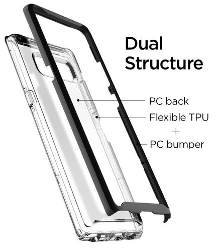 SPIGEN NEO HYBRID CRYSTAL GALAXY NOTE 8 BLACK na Arena.pl