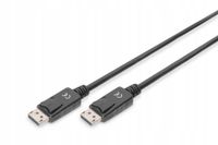 2 x Kabel 10m DisplayPort M - Display Port M HQ długi