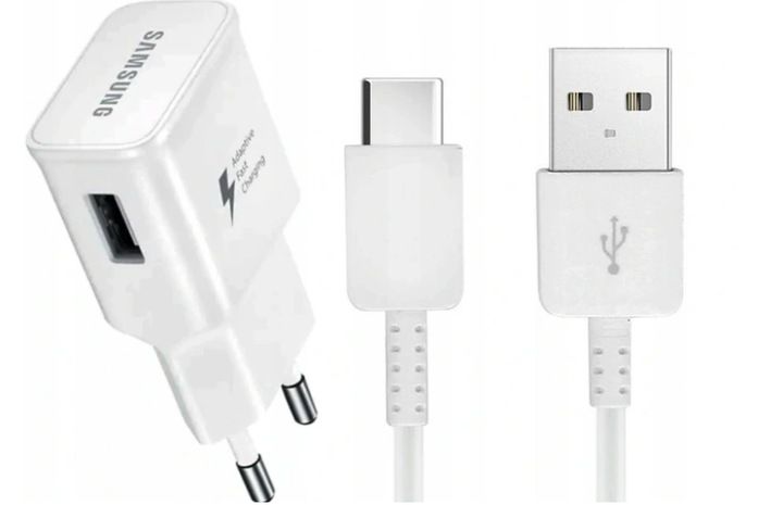 ORYGINALNA ŁADOWARKA SAMSUNG FAST CHARGE EP-TA200W + KABEL C DG970BWE zdjęcie 7