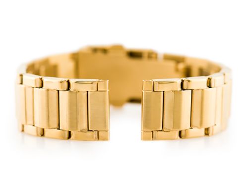 Bransoleta SS2 - HQ Semi-Solid - złota - 20mm na Arena.pl